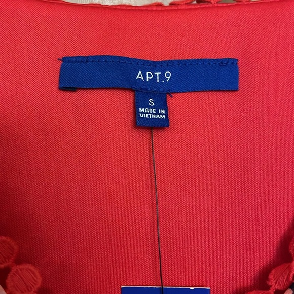 Apt 9 NWT Hi Lo Maxi Vibrant Pink Floral
Sleeveless Dress Size Small NWT - Picture 6 of 15